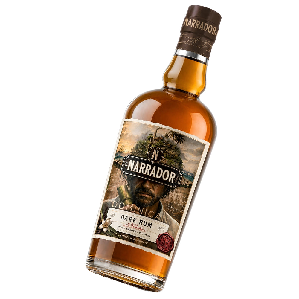 Narrador Dark Rum