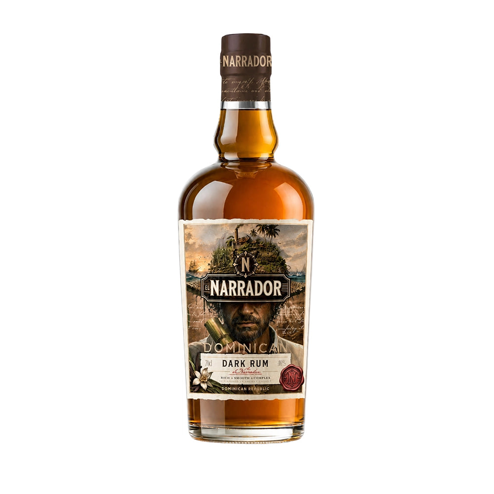 Narrador Dark Rum