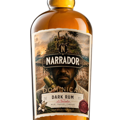 Narrador Dark Rum