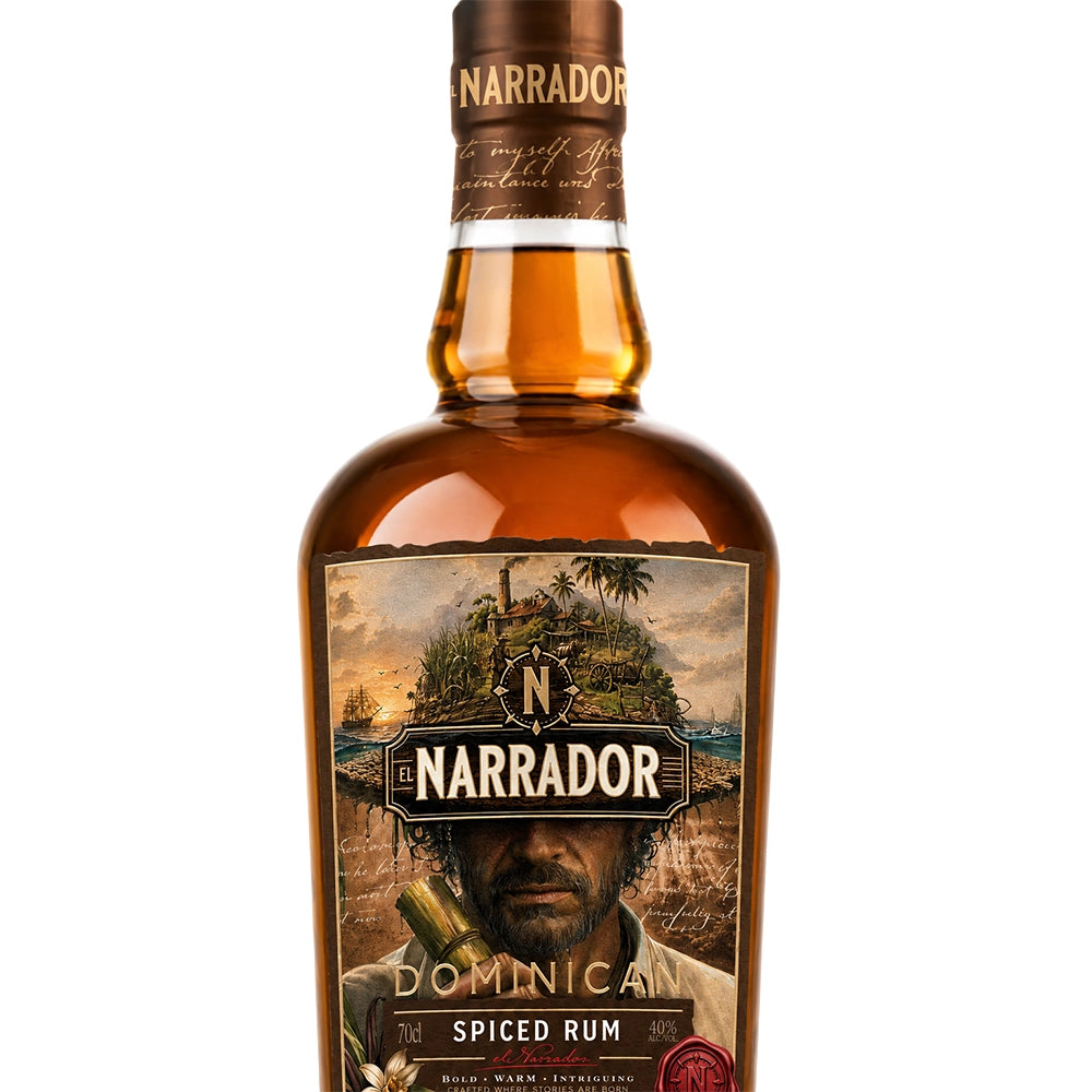 Narrador Dark Spiced Rum