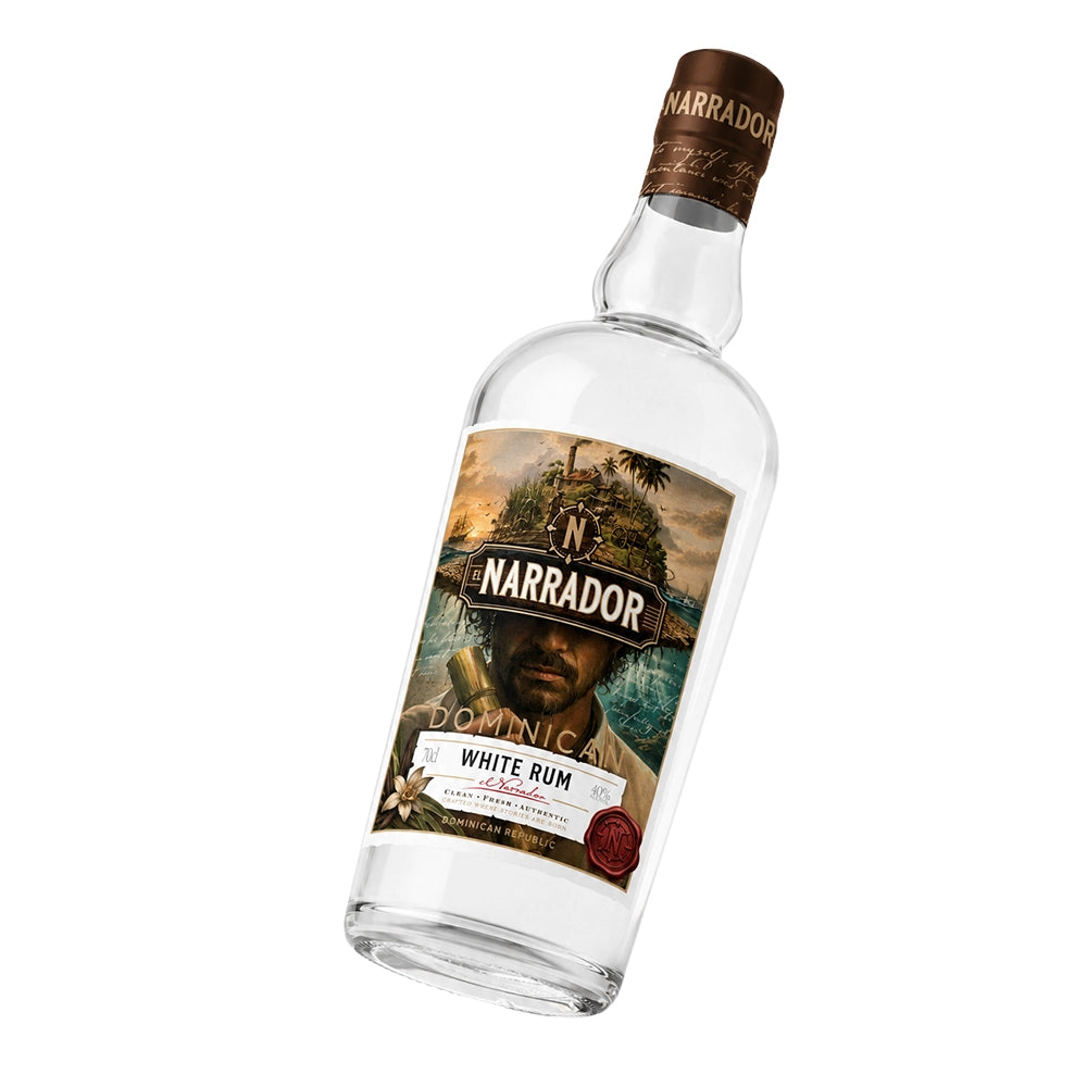 Narrador White Rum