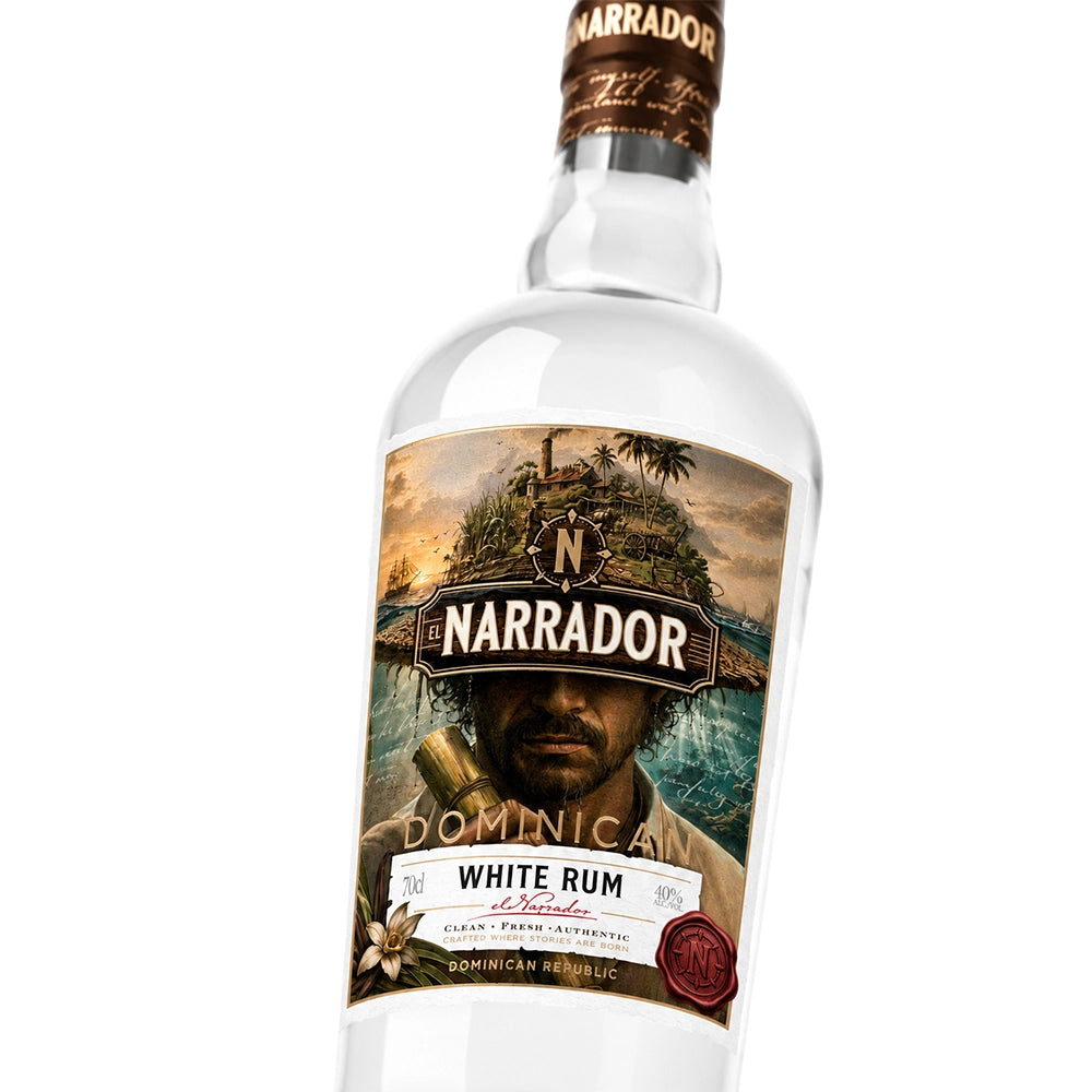 Narrador White Rum