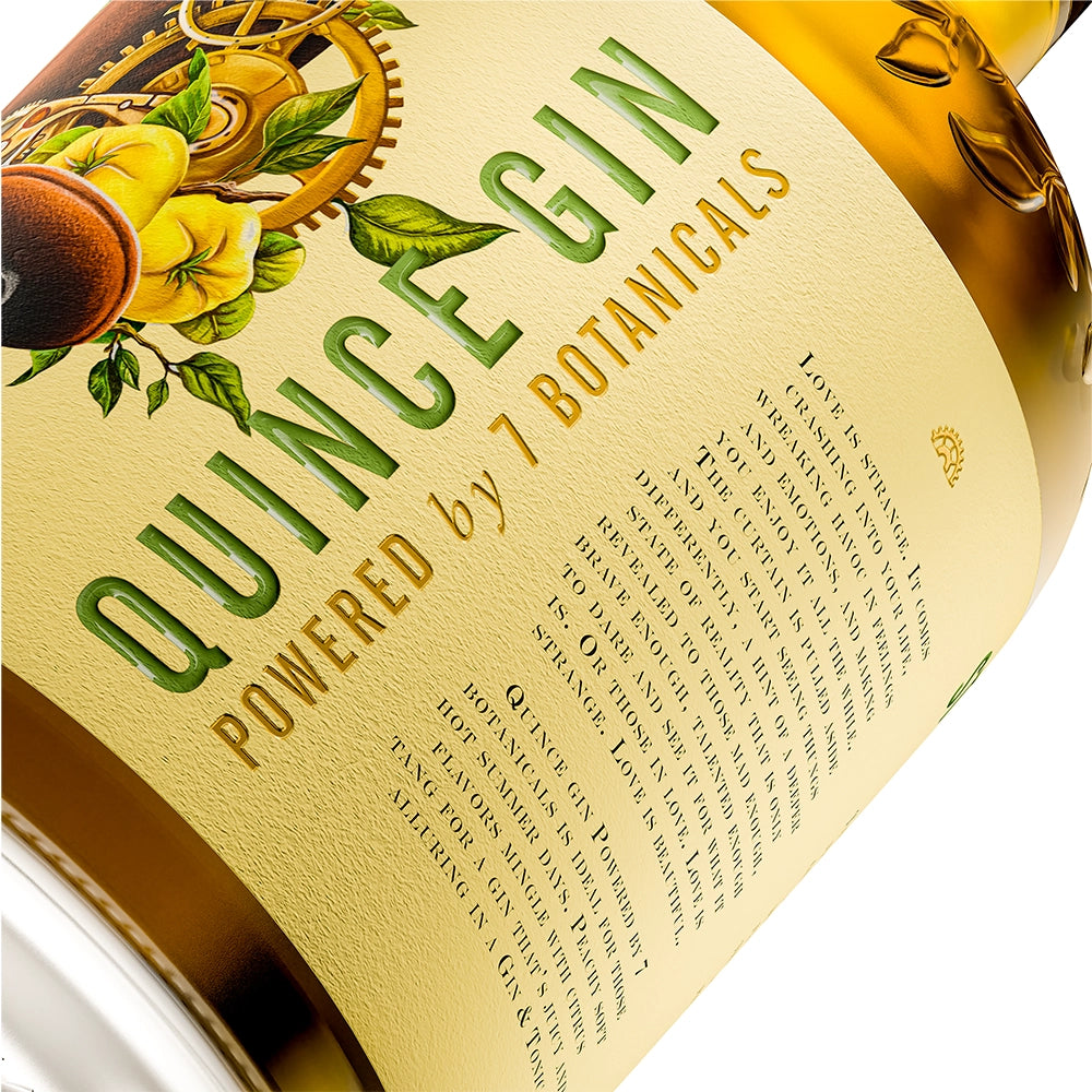 Strange Luve Quince Gin