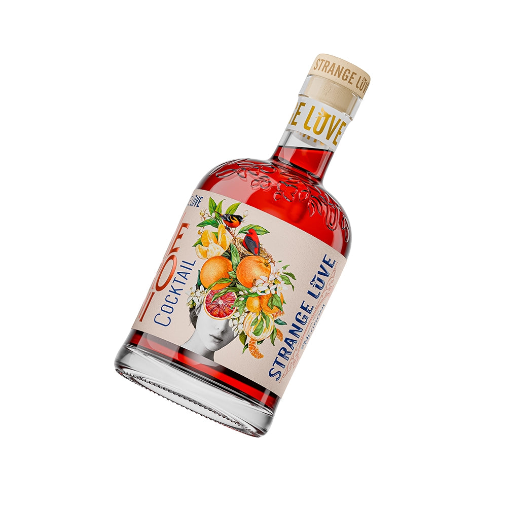 Strange Luve Cocktail Negroni