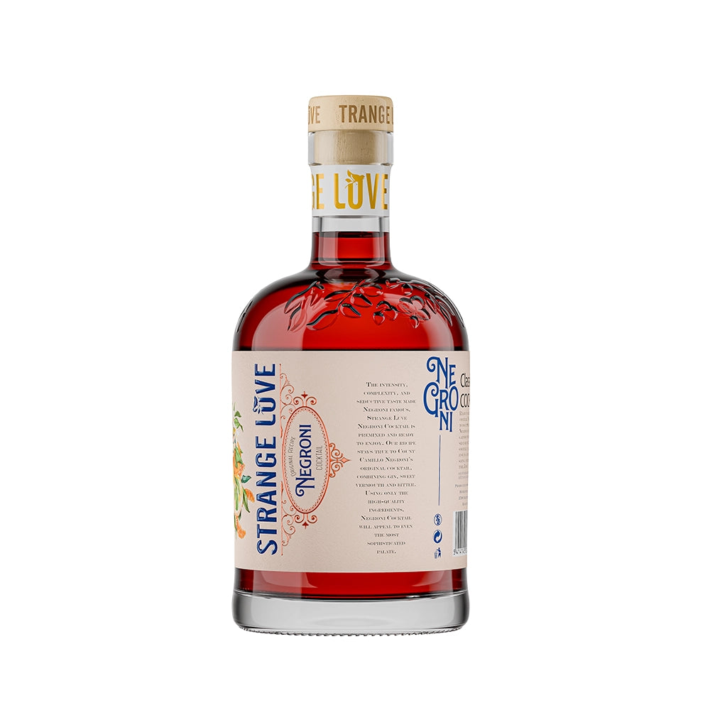 Strange Luve Cocktail Negroni