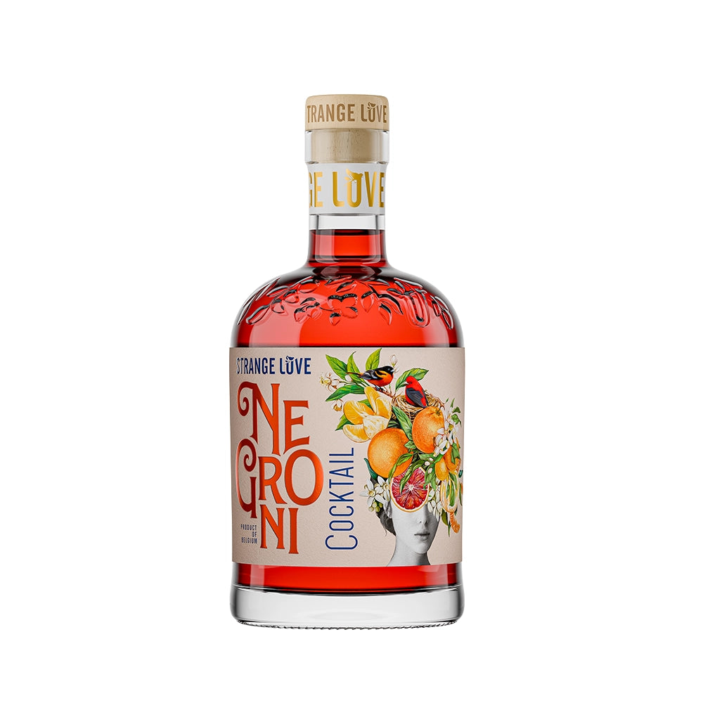 Strange Luve Cocktail Negroni
