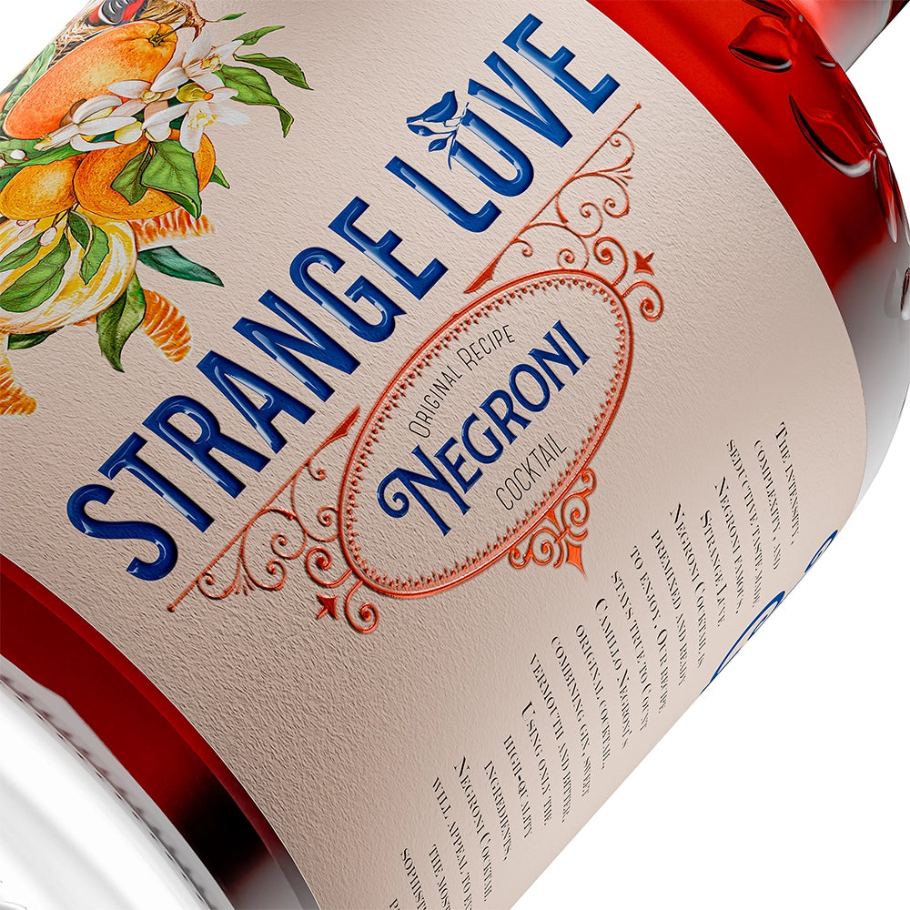 Strange Luve Cocktail Negroni