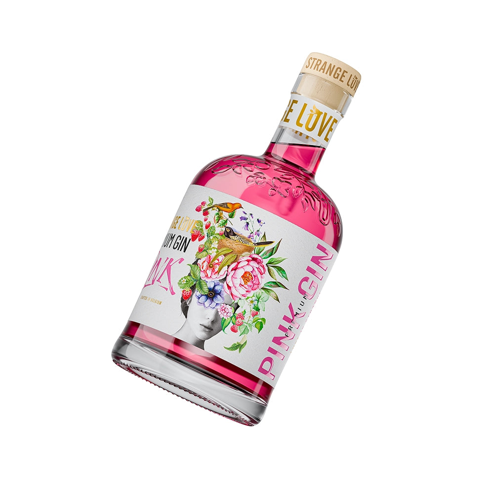 Strange Luve Pink Gin