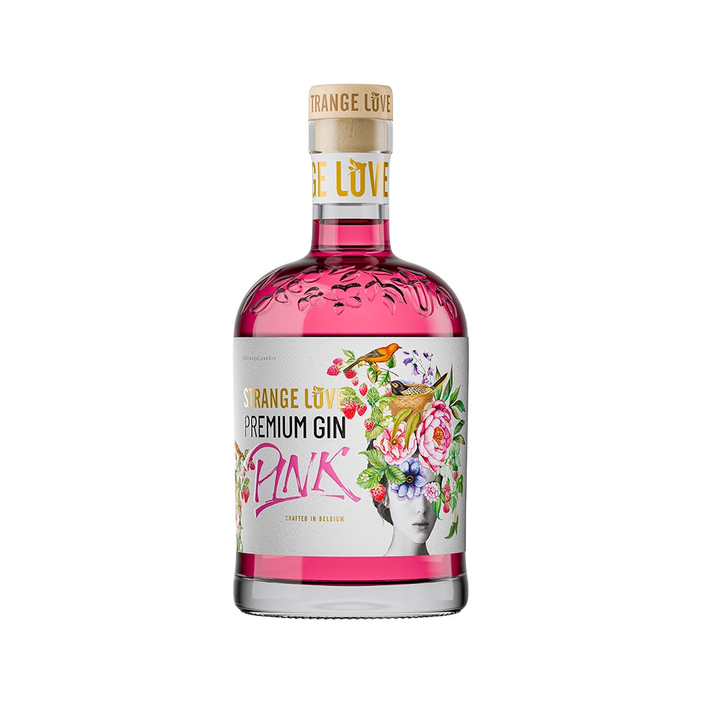 Strange Luve Pink Gin