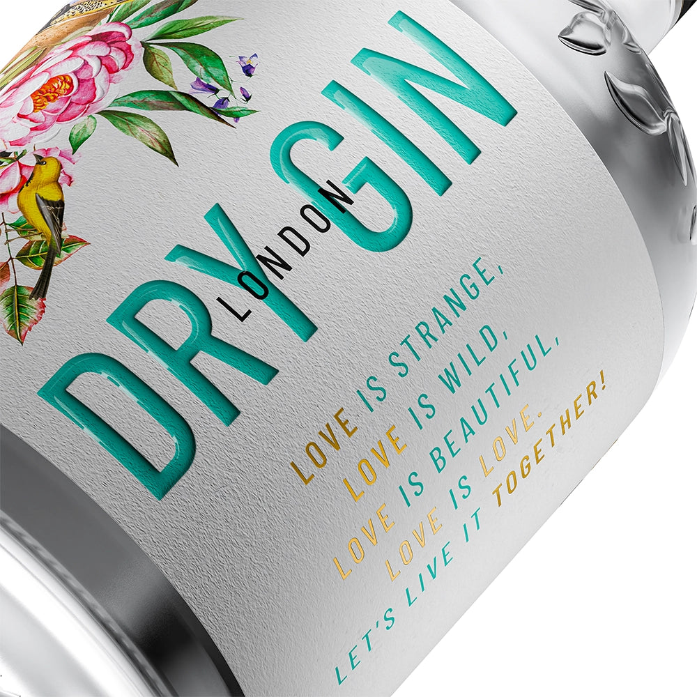 Strange Luve London Dry Gin