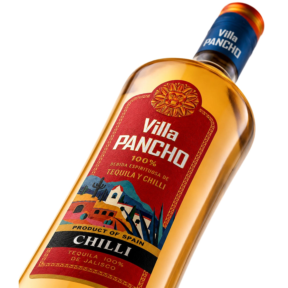 Villa Pancho chilli tequila