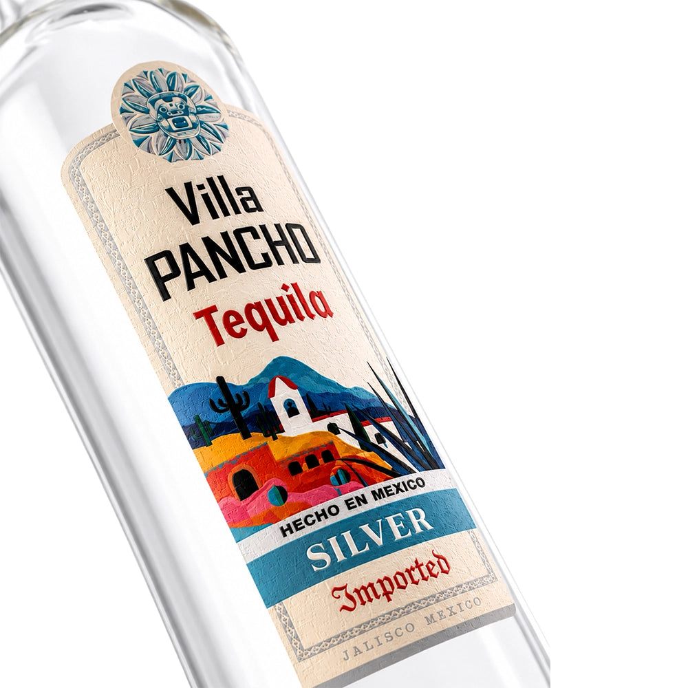 Villa Pancho tequila silver