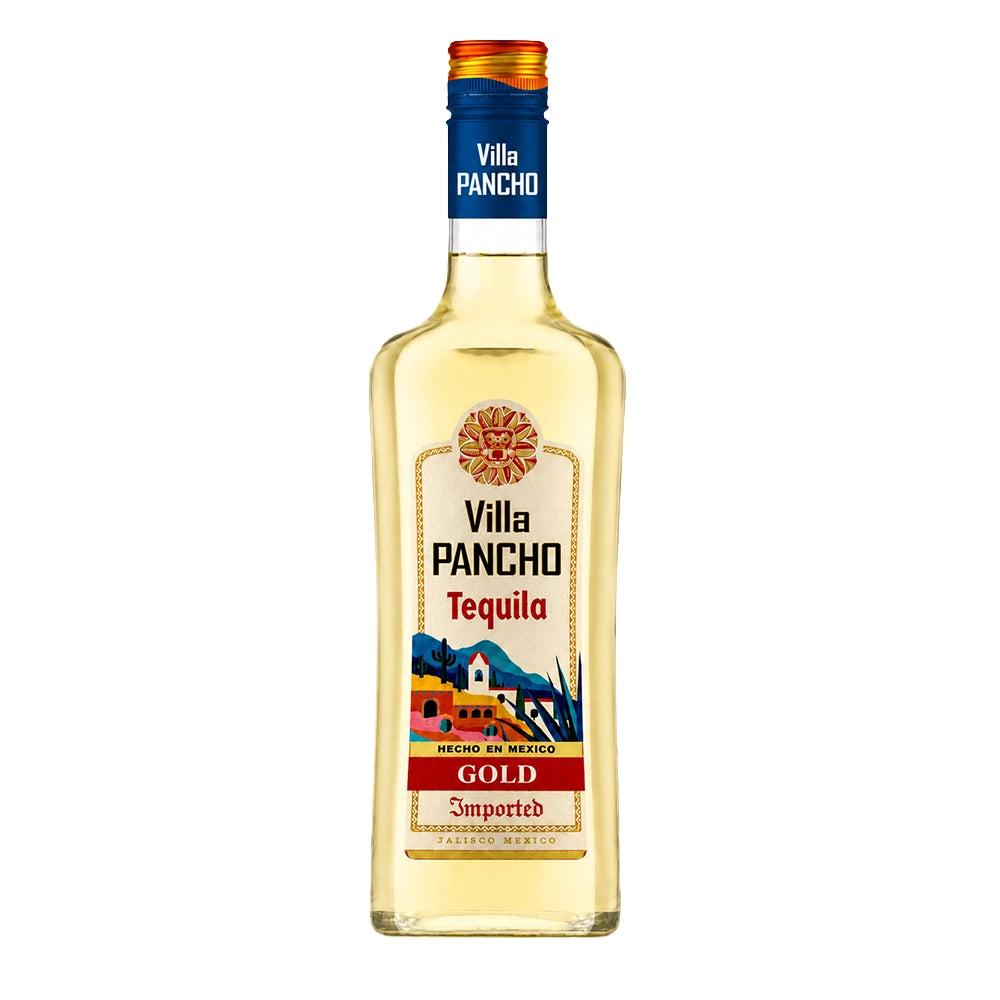 Villa Pancho tequila gold