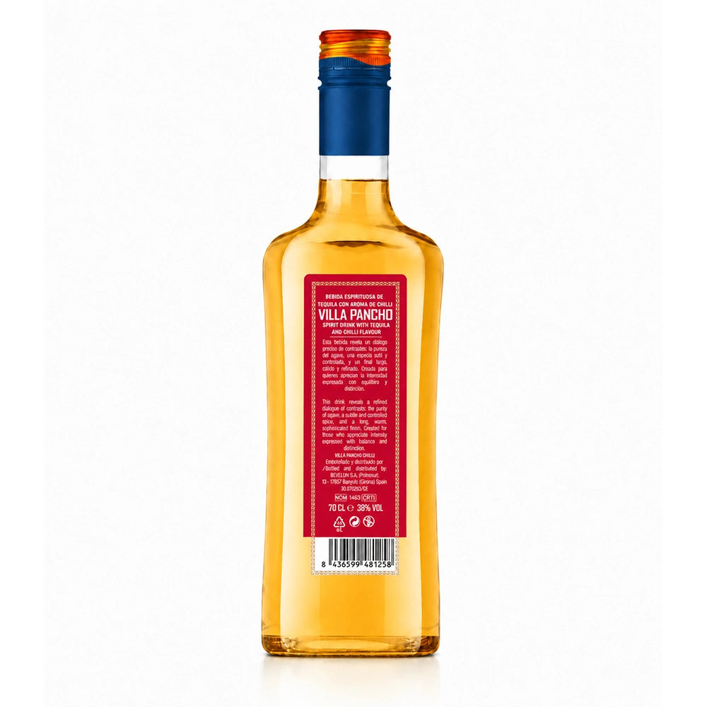 Villa Pancho chilli tequila