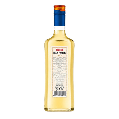 Villa Pancho tequila gold