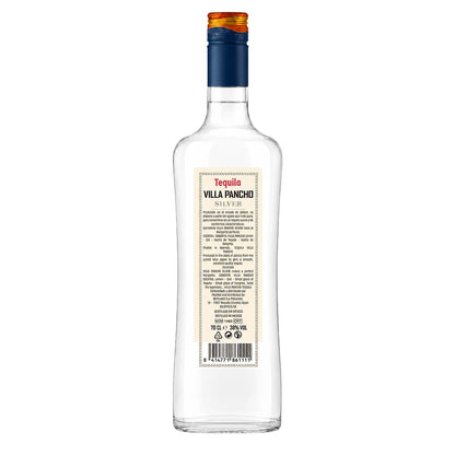 Villa Pancho tequila silver