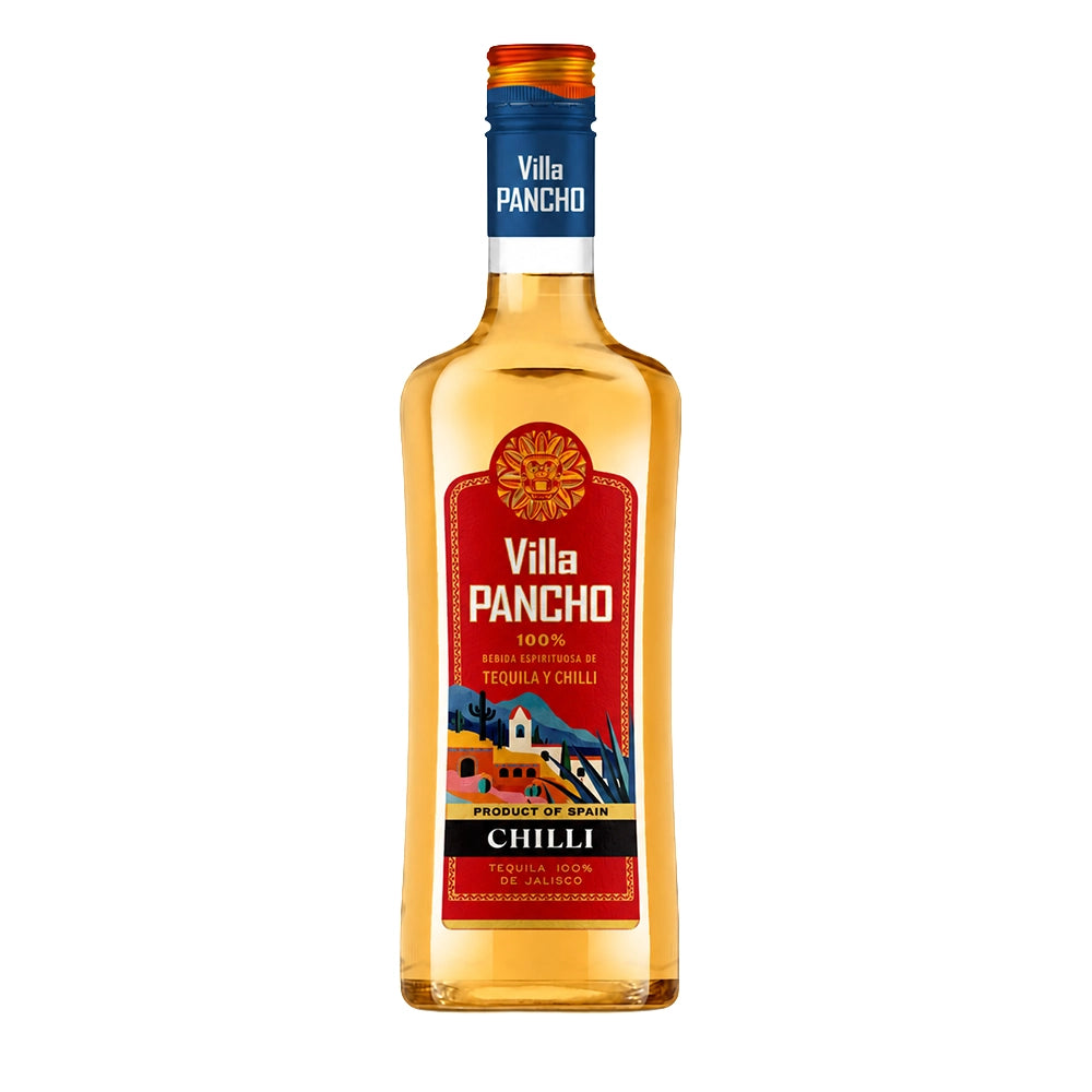Villa Pancho chilli tequila