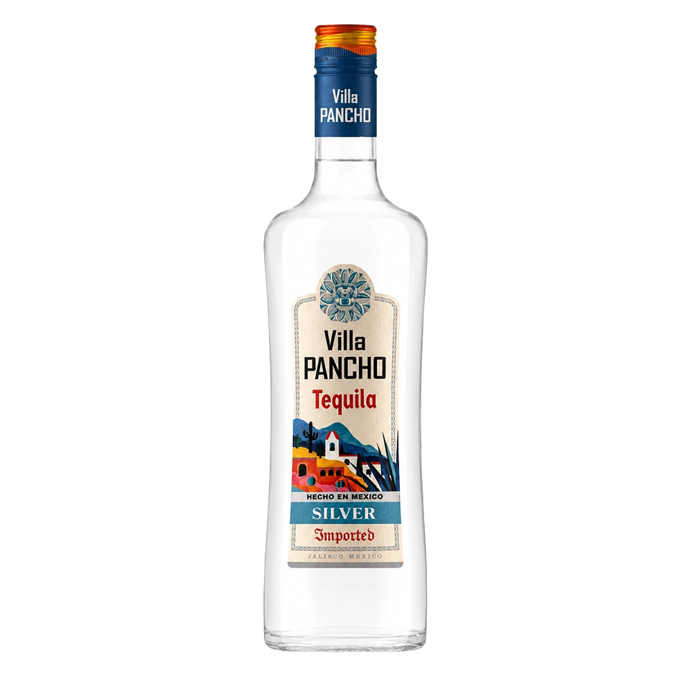 Villa Pancho tequila silver
