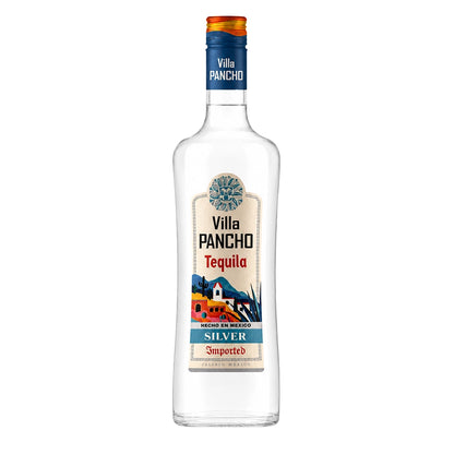 Villa Pancho tequila silver