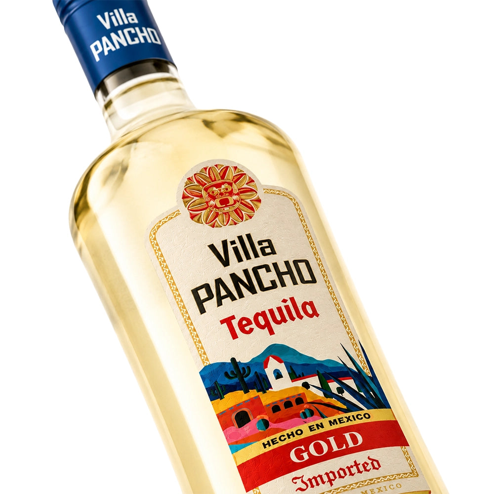 Villa Pancho tequila gold