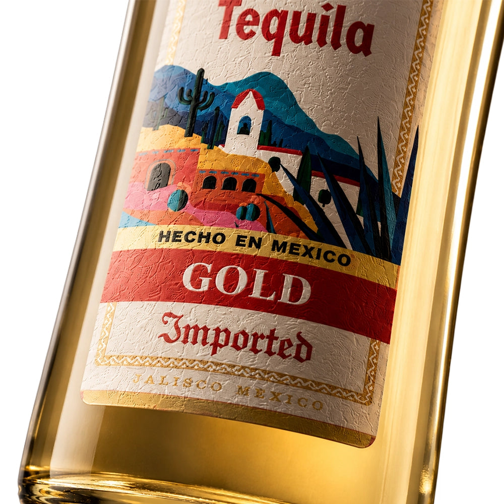 Villa Pancho tequila gold