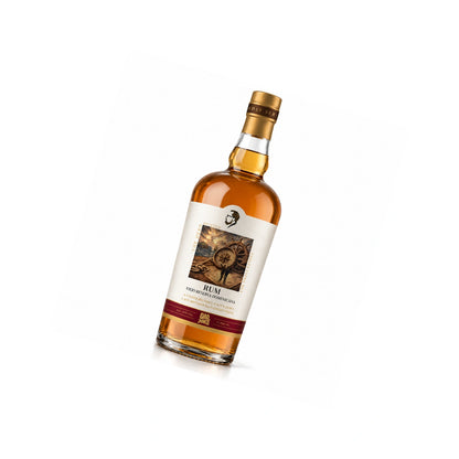 Dad Joke Serious Rum Viejo Reserva Dominicana tilted hero shot