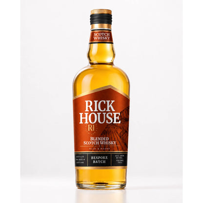 Rick House Blended Scotch Whisky front view